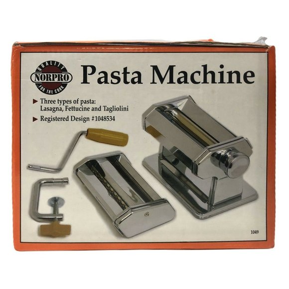 Norpro Kitchen Norpro Pasta Machine 49 Hand Crank Roller Cutter